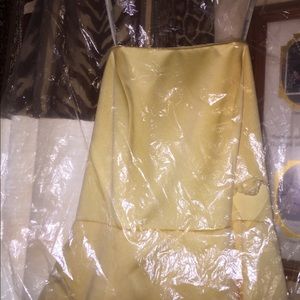 Yellow Belle ball gown